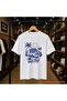 Good Times Printed 100% Cotton Oversize Loose Regular Fit Crew Neck T-Shirt
