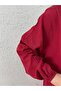 Nurperi Muslin Casual 6-Button Dress-Na2416 Red - 3