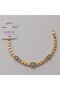 Xuping Vip Quality Antiallergic Three Baguette Cut Square Design Zircon Stone Rose Gold Bracelet