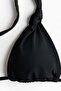 Padded triangle bikini top - 2