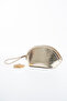 Gold Clutch Portfolio Women's Handbag Shoulder Bag Crossbody Bag