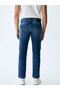 Gerard Low Waist Skinny Leg Dark Indigo Trousers - 3