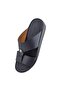 ( N-2000 ) Handmade Arabic Men's Slippers | Outdoor Arabic Sandals For Men | Full Leather - 3