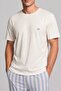 Egyptian Men's Organic Cotton Pajama Set Blue - 3