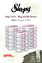 17 Packs of 100 Sheets of Pomelo Surface Cleaning Towels and Rosie
