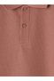 Polo Collar Men's Piqué T-Shirt - 6