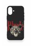 iPhone 16 Plus Compatible Rhude Patterned Silicone Case - 2