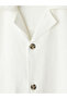 Vizyon New Season White Regular Fit Resort Collar Men's Shirt - 6