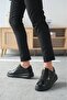 Kb-X9 Black Patent Leather Black Sole Casual Men's Shoes