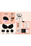 Adhesive Lace-Up Bra