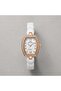 IBSO Stylish Stone Dial Ceramic Bracelet Women's Watch