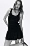 Ruched-waist mini skirt - 2