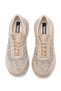 Women's Special Design Mesh Stone Embroidered Orthopedic Sports Shoes 24010 - 5