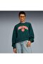 Wardrobe Essentials Sports Legacy Women's Wide Cut Sweatshirt - 7