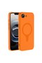 iPhone 16E Case Pastel Colorful Magsafe Camera Raised Silicone Senk