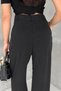 Urban Ease Women's High Waist Palazzo Jean Trousers - 2