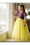 Girl's Sequined Princess Costume - 4