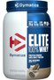 Elite 100% Whey Protein Powder, Cookies & Cream, 25g of Protein, 5.5g BCAAs, Less Than 140 Cal., Gluten Free, 3g Carb, 2g Sugar, 3g Fat (25 Servings)