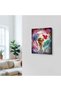 30x40 cm Gallery Wrapped Canvas | FIFA World Cup Trophy USA Canada Mexico | Football Wall Art | READY TO HANG - 2
