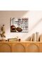 30x40 cm Gallery Wrapped Canvas | American Football Faith Quote | Rustic Helmet and Ball Wall Art | Ready to Hang - 4