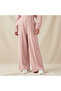 Regular Fit Flexi Waist Soft Touch Wide Leg Pants with Pintuck Detail