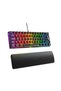 Rampage Ally K11 Black Rainbow Q Gaming Player Keyboard Blue Switch with Wrist Support - 2