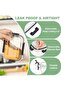 12pcs Glass Food Storage Containers with Lids, Meal Prep, Pantry Kitchen Storage Containers for Lunch, Leak Proof, Airtight Glass Lunch Bento Boxes for Microwave, Oven, Freezer And Dishwasher - 2