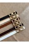 6-Pack Major Double Rectangular Buckle Belt Waist Belt Coat Belt Dress Belt Trouser Belt - 2