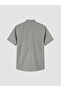 Lcwaikiki Classic Green Regular Fit Men's Shirt - 5