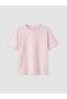 Lcw Kids Pink Girls' Soft Touch Shorts Set - 4