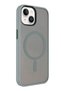 Iphone 14 megane magsafe cover - titan gray - 3