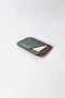 Black Genuine Leather Card Holder with Shawl Pattern, Slim, Small Card Holder with Capacity for 6-8 Cards - 6