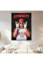 Eminem Wall Cloth Wall Tapestry First Quality Satin Fabric Poster - 2