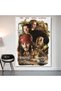 Pirates of the Caribbean Wall Cloth Wall Tapestry First Quality Satin Fabric Poster