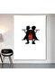 Hunter X Hunter Minimal Logo Wall Covering Wall Tapestry First Quality Satin Fabric Poster
