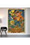Crash Bandicoot Japanese Poster Wall Covering Wall Tapestry First Quality Satin Fabric Poster