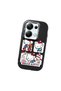 Poco M6 Pro 4g Compatible Case Camera Protector Black Silicone Couple Phone Case Kitty Pattern - 3