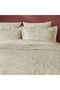 Veronelle Double Bed Cover Duvet Cover Set Beige - 2