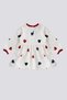 Baby Girl Winter Regular Fit Navy Blue Baby Set Usb1720-B-V1 - 4