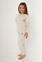 U.S. Polo Assn Girls' Navy Blue Tracksuit Set