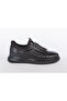 Men's Anatomical Orthopedic Sports Shoes - Black - 4