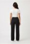 Women's High Waist Palazzo Classic Fabric Trousers El-5242 - 5