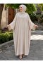 Ferace Dress for Daily and Special Occasions, with Accessory Details on the Sleeves, Available in Sizes 40-52. - 6
