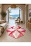 Sdtamor Shape Patterned Modern Woven Base Decorative Carpet Sdtamor2185 - 2