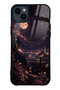 iPhone 14 Plus Rosewood Bosphorus Night Design Glossy Phone Case