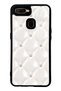 Oppo A5S Ivory Diamond Cushion Design Glossy Phone Case