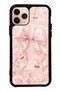 iPhone 11 Pro Glossy Phone Case with Cherry Blush Bow Design
