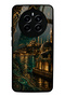 Realme 12 Pro Emerald Bosphorus Palace Design Glossy Phone Case