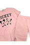 Girl's Summer Mickey Printed 2-Piece Thin Set with Tights and T-Shirt for Ages 4-12 - 6