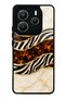 Xiaomi Redmi Note 14 5g Ivory Safari Design Glossy Phone Case